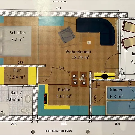 Berolina 801 - Meerestraum Lejlighed *