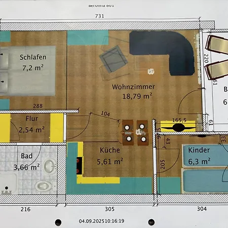 Appartamento Berolina 801 - Meerestraum Dahme (Schleswig-Holstein)