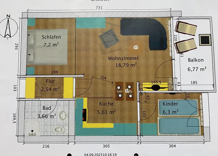 Lejlighed Berolina 801 - Meerestraum Dahme (Schleswig-Holstein)